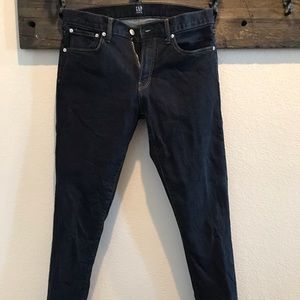 Gap, slim straight jeans